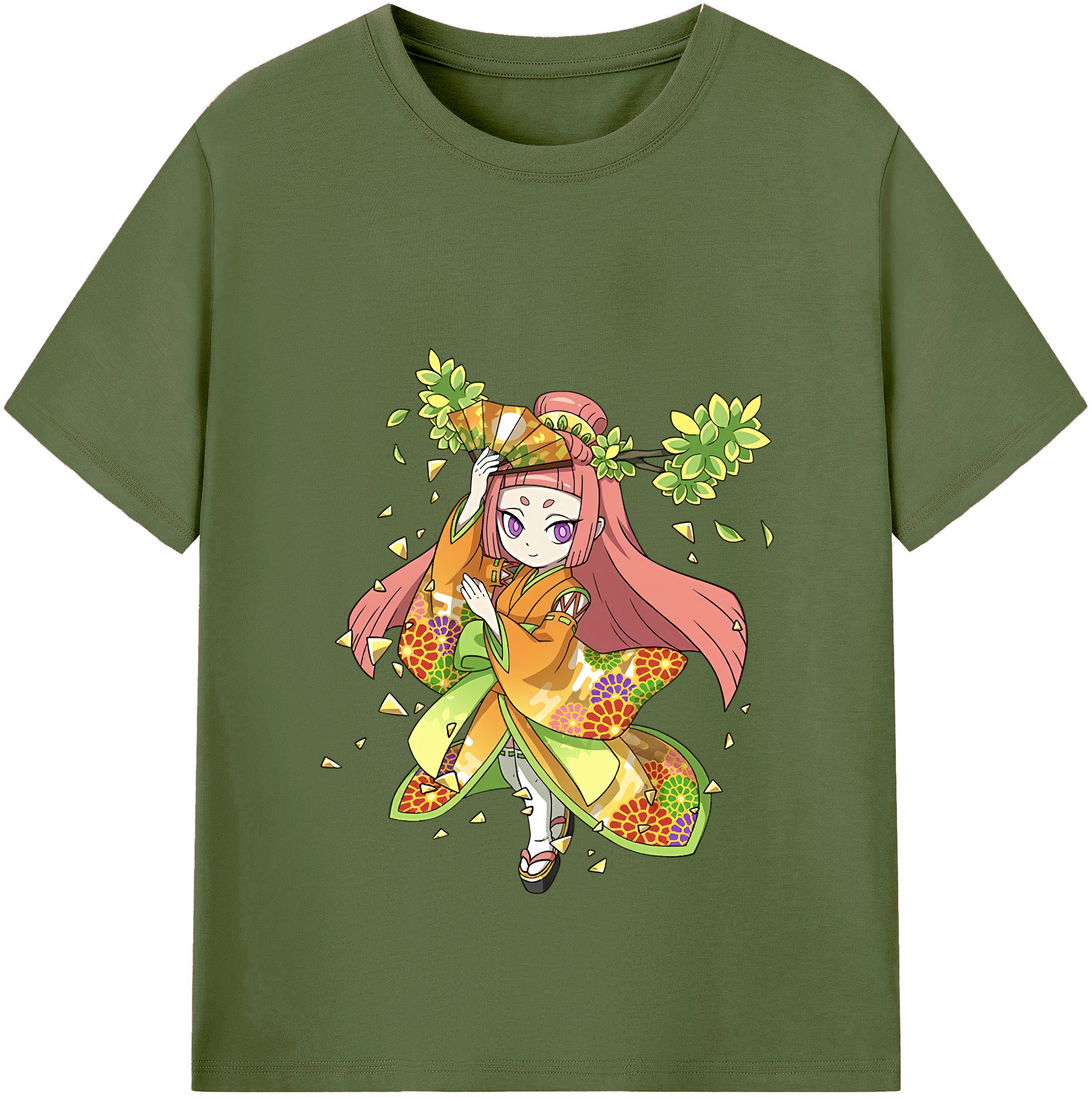 （画像用） 妖怪ウォッチ Yo-kai Watch 綿100％半袖Tシャツ（フロントプリント）